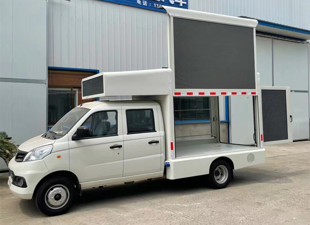 祥菱V1LED雙排廣告車