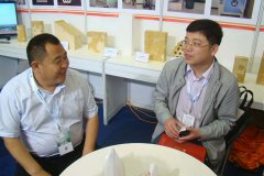 炫坤科技參加上海玻璃展（圖）